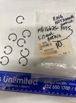 Bell Helicopter Textron Retaining Ring N5000-75 Or MS16625-3075 Lot Of 8. Fixed Price $6.00.