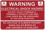 Hellermanntyton 596-00232 Electric Shock Hazard Label. Fixed Price $92.40.