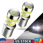 1156 7506 11W High Power Led White Reverse Drl Brake Tail Light Bulbs 360 Beam. Fixed Price $14.24.