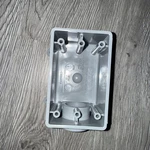 New, Carlon, E980FFN, Type Fse Non-metallic Rigid Shallow Device Box, Lot Of 10. Fixed Price $50.00.