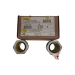 Cooper Crouse-hinds LTB150GC Liquidtight Grounding Connector Box Of 2 New. Fixed Price $99.99.