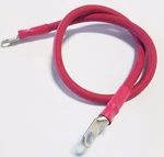4 Gauge Awg Copper Battery Cable, Car, Truck, Rv, Solar - Custom Made 21". Fixed Price $6.10.