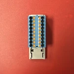 20PC Phoenix Contact Ic 1046950 Terminal Block Ptfix 18X1 5-NS35 Bu. Fixed Price $13.61.