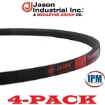 4-PACK! Factory New! A36 V-belt Jason A-36 4L380 Unimatch 1/2" Wide X 38" Long. Fixed Price $35.92.