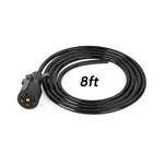 Gilardino 7 Way Trailer Plug, Pin Wiring Harness, 8 F... Fast Usa Ship. Fixed Price $25.74.