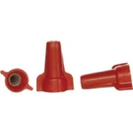 (8-100PK)-IDEAL Wing-nut Medium Red Copper Wire Connector 30-452P. Fixed Price $133.89.