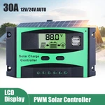 100A Solar Panel Battery Charge Controller 12/24/48V Lcd Regulator Auto Dual Usb. Fixed Price $15.49.