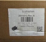Ecofasten Rock-it Slidecomp 2011013 (new 50 Pack) With 4" Lags. Fixed Price $150.00.