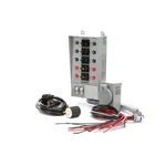 Controls 31410CRK Pro/tran 10-CIRCUIT 30 Amp Pack Of 1, Gray. Fixed Price $613.99.