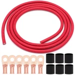 Taukealugs 6 Awg Gauge Wire UL1015 Battery Power Tinned Oxygen Free Copper Of.... Fixed Price $30.12.