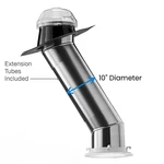 Solatube Skylight Kit W/ Extension (10" 160DS 20" Ext. Tubes). Fixed Price $639.00.