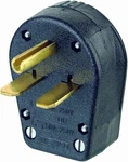 931 30/50 Amp, 250 Volt, Plug, Angle, Grounding, Black Leviton,. Fixed Price $22.59.