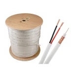 100 Feet Sewell Siamese RG59 + 2 Power Wires 18 Awg All Copper Joined Cable. Fixed Price $29.99.