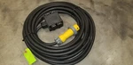 Extension Cord 50' Power 4 Outlet Box Carol Cable 10/3 Ultra Flex Us Made. Fixed Price $95.00.