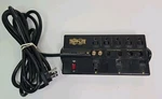 Tripp Lite TLP810NET It! 8-OUTLET Surge Protector 3,240 Joules 10FT Cord. Fixed Price $27.99.