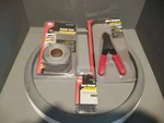 Variety Value Pack (3) Gardner Bender, Stripper, Repair Tape, Heat Shrink Tubing. Fixed Price $23.75.