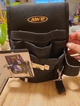 Awp 102142 1LP-72500-1 Poly Maintenance Pouch 6 Pockets. Fixed Price $19.97.