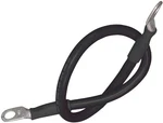 Ancor 189146 Marine Grade Tinned Copper Battery Cable Asm, 2 Awg, 48", Black. Fixed Price $46.99.