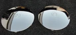 John Deere Rear 10" Rim Chrome Hub Caps M150363 Wheel Covers Moons Lawn Tractor. Fixed Price $49.50.