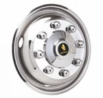 International 4200 4300 4400 4700 19.5" 8 Lug Front Wheel Simulator Piece. Fixed Price $139.99.