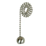 Jandorf 60323 Nickel On/off Pull Chain 12 In. For Turning Lamp/ceiling Fans. Fixed Price $8.02.
