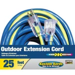Voltec 05-00347 25' 12/3 Ug Ext.cord (12) Blue/yellow Stripe. Fixed Price $58.33.