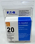 Eaton Cutler Hammer CL220CS Pole Amp 120/240V Circuit Breaker Sealed New. Fixed Price $19.97.