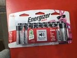 Energizer Max E91LP-20 Aa Alkaline Batteries Count Free Shipping. Fixed Price $16.98.