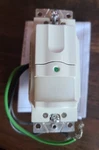 Hubbell Occupancy Sensor Wall Switch 500W 120V Pir RMS101W Nos. Fixed Price $16.95.