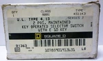 Square 9001-KS11K3 Key Operated Switch With One. Fixed Price $151.35.