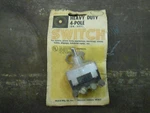 Mcgill BP-21 Hd 4P On/off Switch. Fixed Price $15.00.