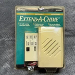 Carlon Extend-a-chime RC3030D Wireless Doorbell Extension Plug-in 6 Sounds New. Fixed Price $25.00.