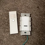 Lutron Maestro MIR-600THW-WH Remote Digital Dimmer Decorator Switch White. Fixed Price $49.00.
