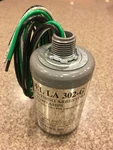 Delta LA302G 250V Single Phase Lightning Arrestor Protection W/ground. Fixed Price $58.90.