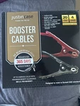 Justin Case 20FT Gauge Booster Cable: 225 Amps Jumper Cables *494. Fixed Price $40.00.
