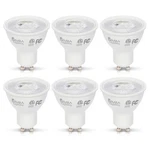 6 Pack Simba Lighting Led GU10 Etl 5W Non-dimmable 50W Replacement Bulb 5000K. Fixed Price $17.95.