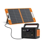 Flashfish K53 Portable Power Station Li-ion 400WH Optional Solar Panel 60W. Fixed Price $223.20.