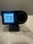 Lux/geo Geo-bl Wi-fi Programmable Thermostat Black Ios/android + No Wall Plate. Fixed Price $37.99.