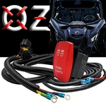 10FT Power Busbar Wire Kit + Flood Light On/off Red Rocker Switch For Can-am X3. Fixed Price $44.99.