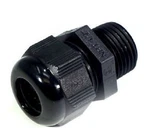 Dome Cap Cable Gland, Polyamide, 1/2" Range .39 - .55 With Locknut. Fixed Price $12.58.