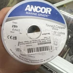 Ancor 108302 Tinned Copper Wire, Awg (5MM), Green - 25FT. Fixed Price $32.30.