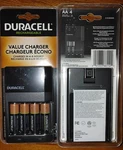 Duracell Rechargeable Ion Speed 1000 Battery Charger 4 Aa Nimh Batteries New. Fixed Price $22.00.