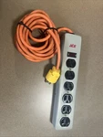 Ace Heavy Duty Multi-tap Electrical Outlet Industrial Power Strip. Fixed Price $40.49.