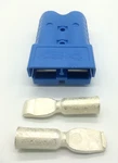 Anderson 6321G1 Power Connectors SB350 Blue 2/0 Awg 350A, Housing, Contacts. Fixed Price $27.99.
