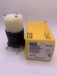 Hubbell HBL2613 Connector Body, Insulgrip Twistlock, 30A 125V, 2P, Wire Ground. Fixed Price $40.00.