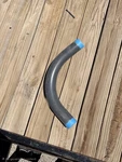 2" Aluminum Rigid Conduit "plastibond/calbond" Pvc Coated Elbow, 90 Degree. Fixed Price $85.00.