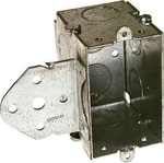 Raco 502 Steel Gray 12.5 Cu. In. Capacity 1-GANG Rectangle Switch Box 3. Fixed Price $10.37.