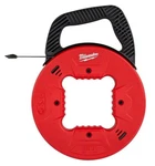 Milwaukee Tool 48-22-4181 25 Ft 1/4 In Steel Fish Tape W/ Low Profile Tip. Fixed Price $16.97.
