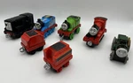 Lot Of 7 Thomas The Tank Engine Train Die Cast Metal Plastic Connectors-read-. Fixed Price $16.75.