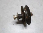 John Deere 47'' Snow Blower Center Chute Rotation Idler Pulley Part# AM147128. Fixed Price $28.00.